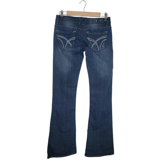 NWT Hydraulic Slim Boot Bailey Denim Low Rise Blue Jeans Stretch Pants Size 5/6 - Picture 3 of 10